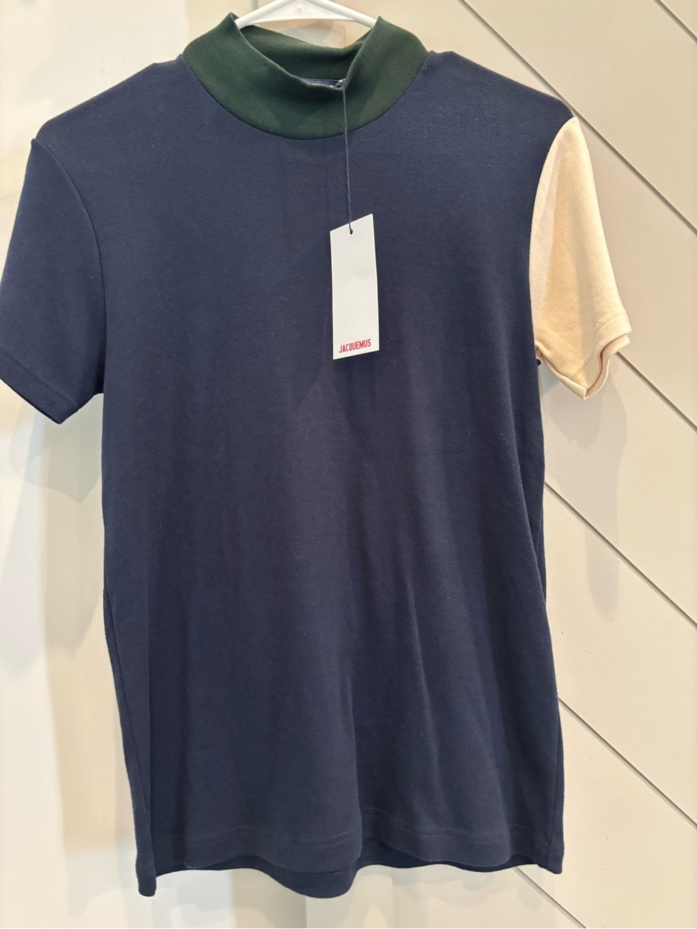 Vintage Jacquemus color block top NWT